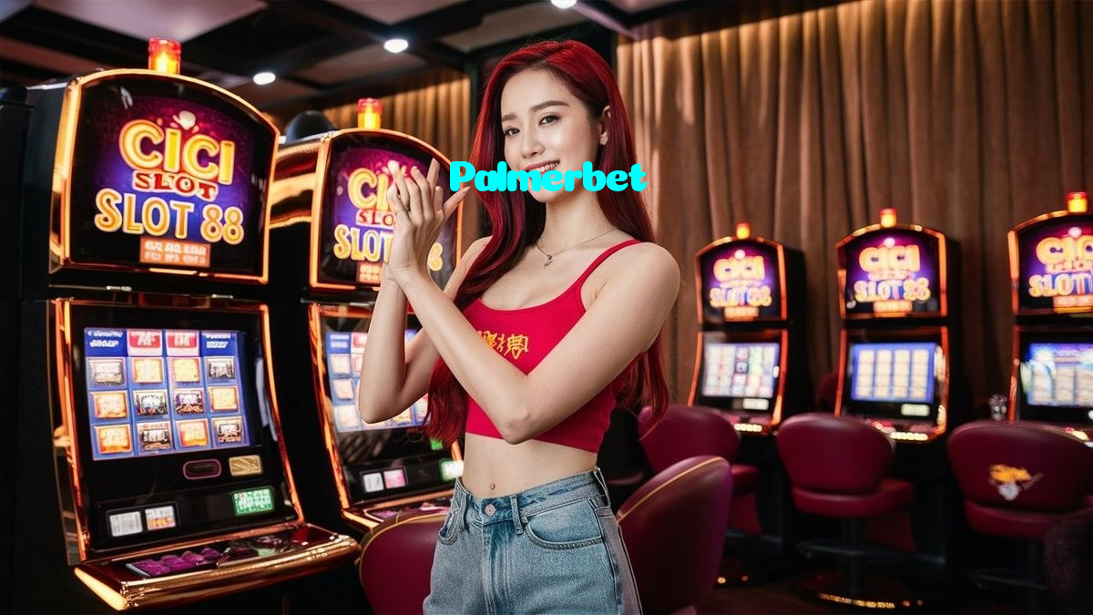 Palmerbet casino presented on mobile device in Pakistan with slots and live games